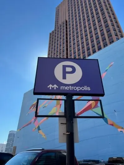 Wayfinding Signs Photo